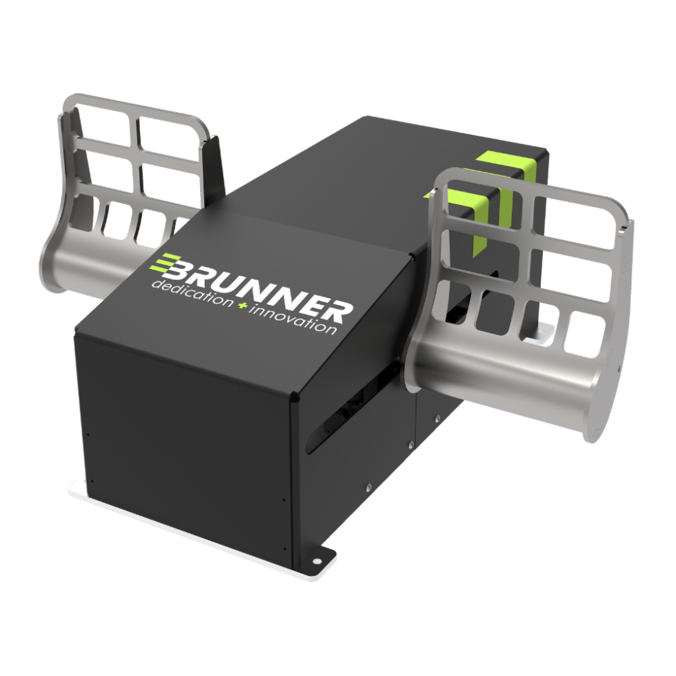 CLS-E MK II Rudder Pedals