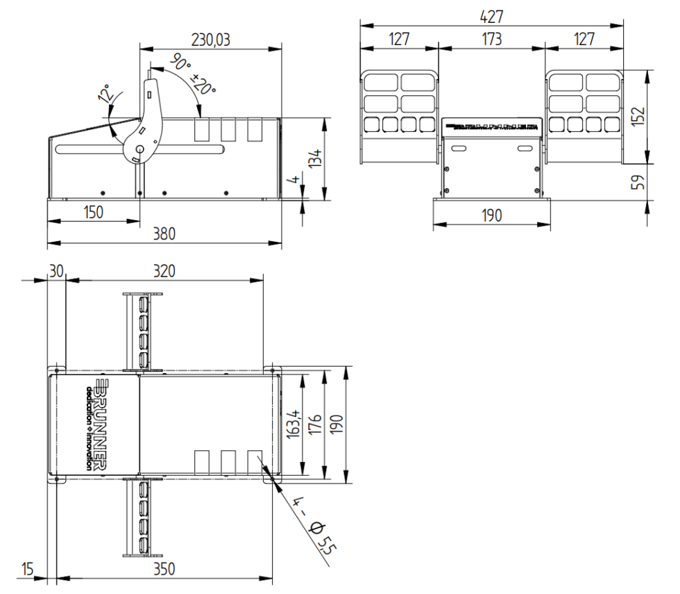 CLS-E MK II Rudder Pedals - Image 5