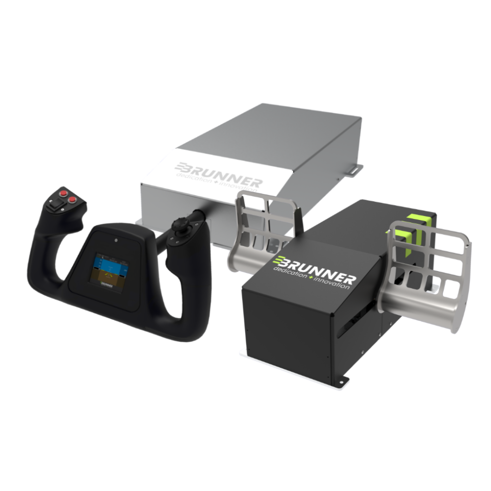 Rudder pedals & MK II Yoke bundle