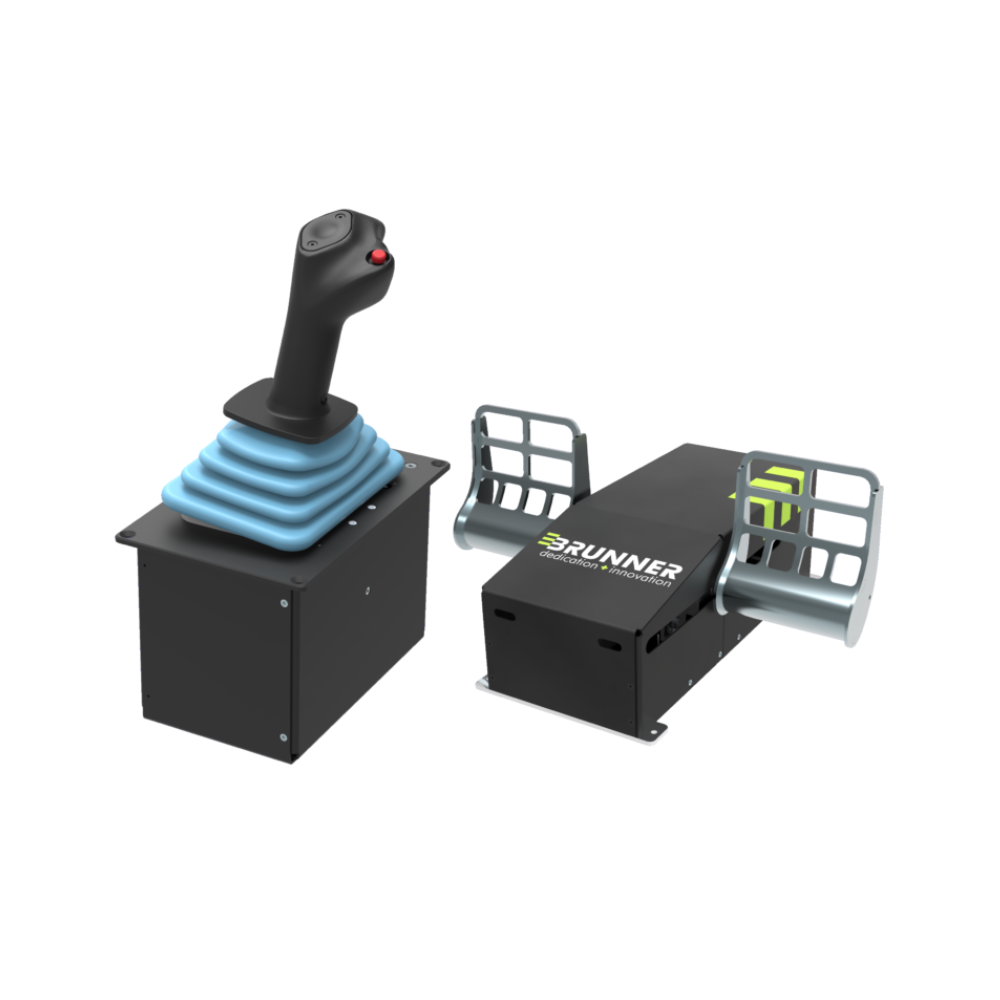 Rudder pedals & A320 Joystick bundle