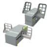 CLS-B Rudder Pedals